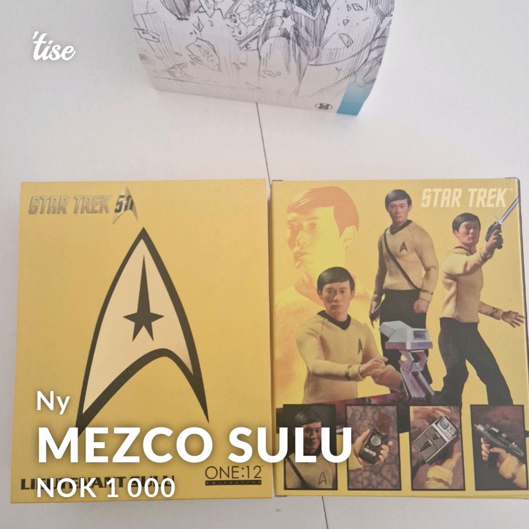 Mezco Sulu