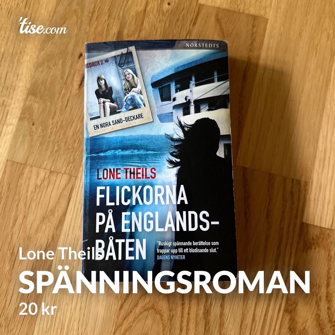 Spänningsroman