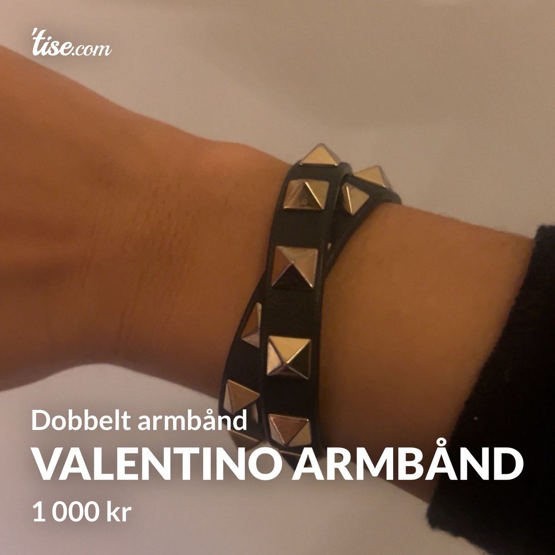 Valentino armbånd