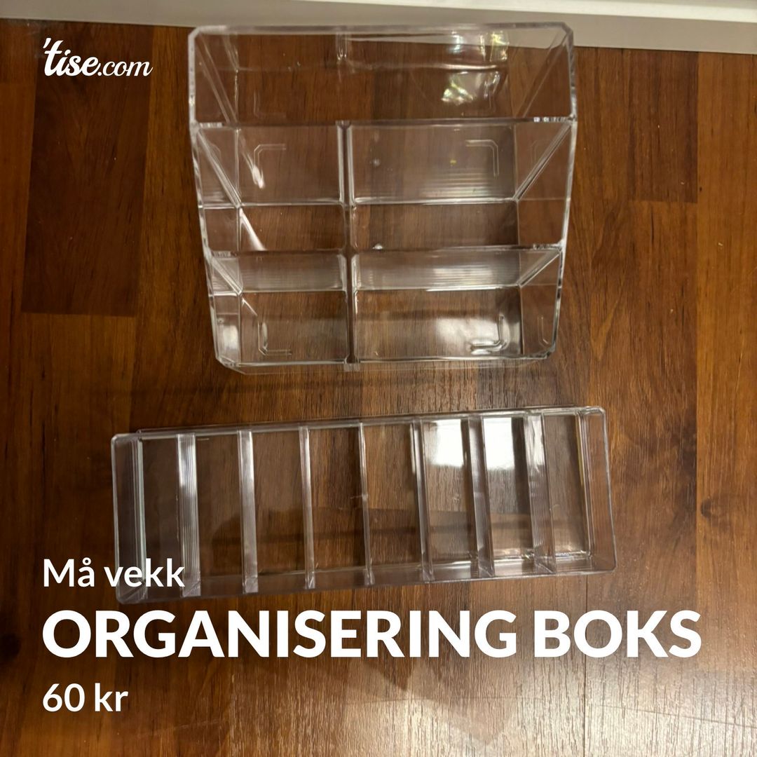 Organisering boks