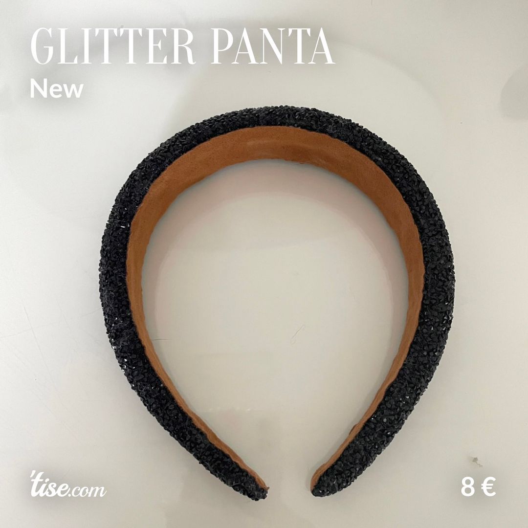 Glitter panta