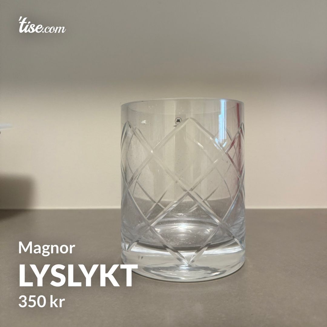 Lyslykt