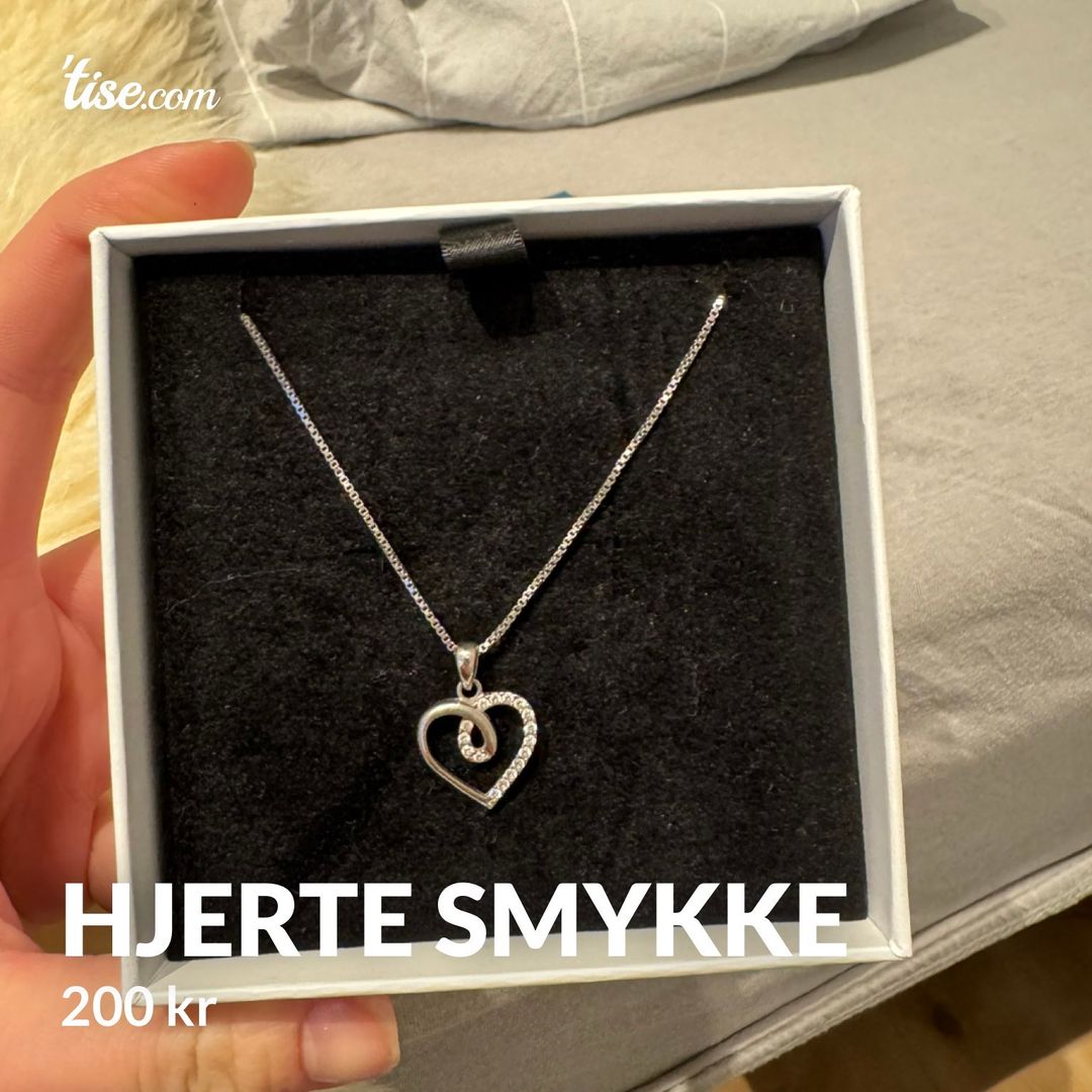 Hjerte smykke