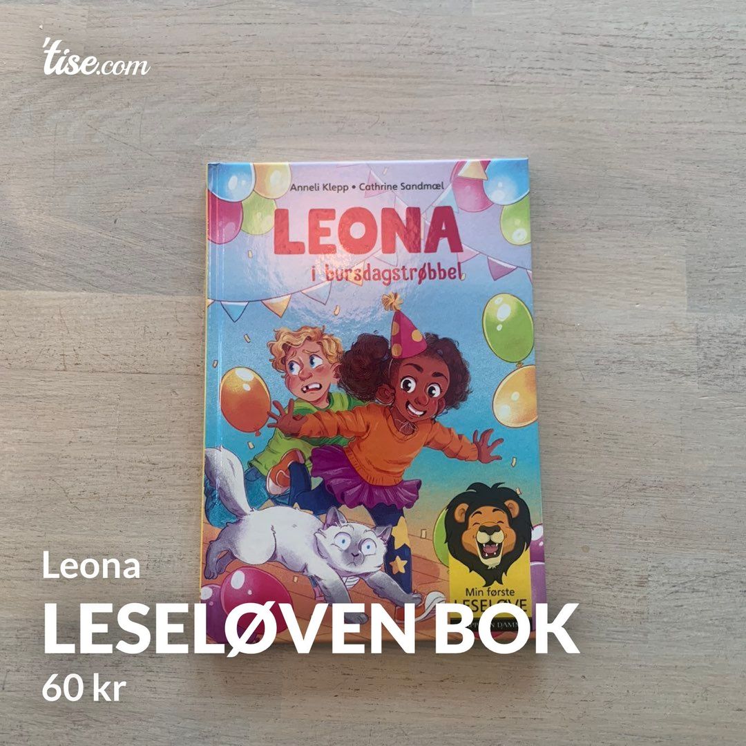 Leseløven bok