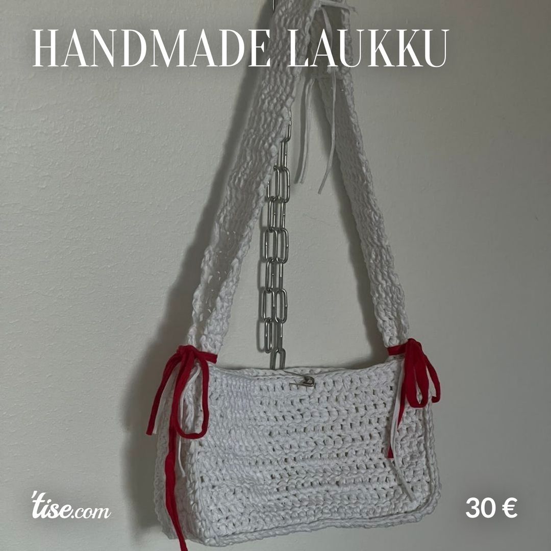 Handmade laukku