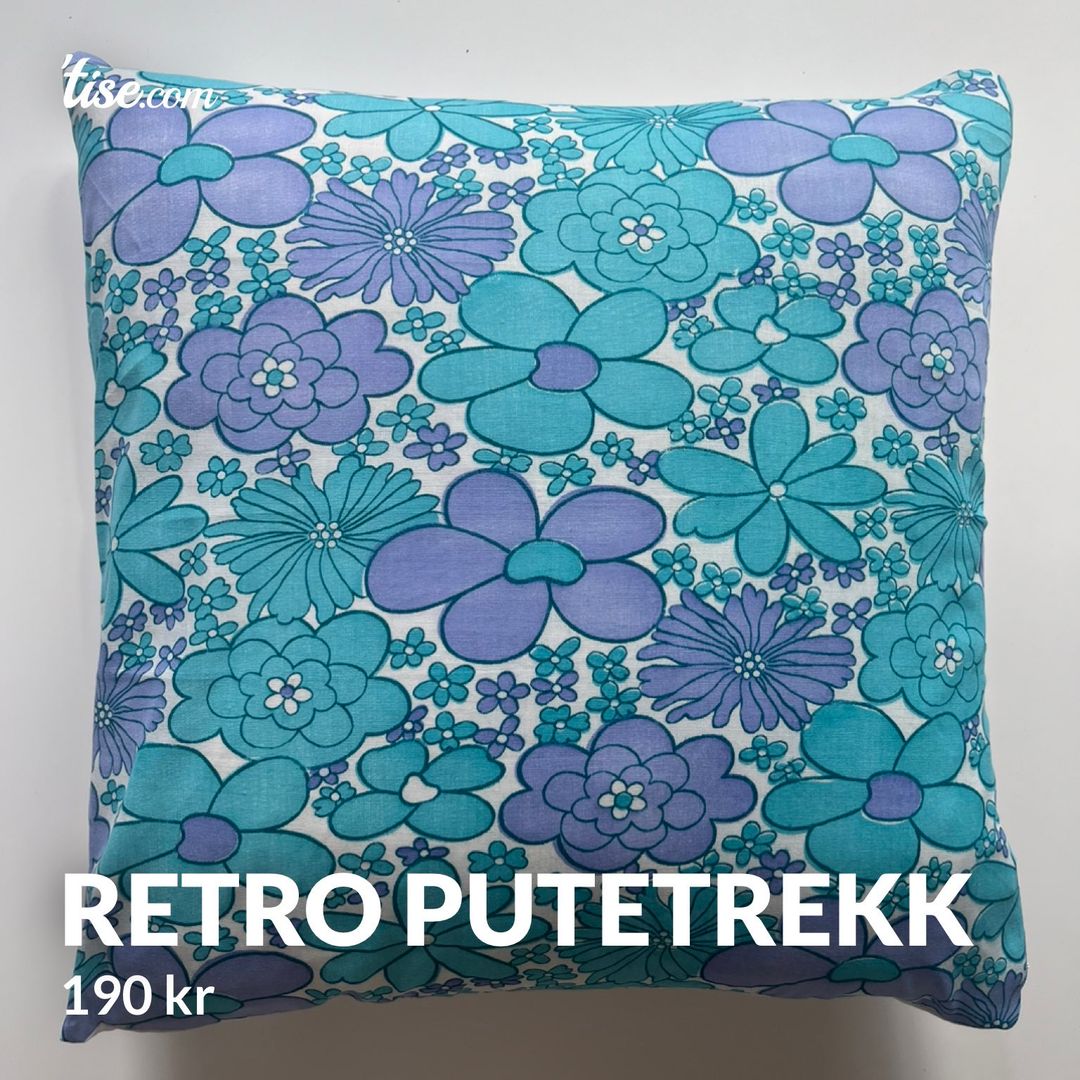 Retro putetrekk