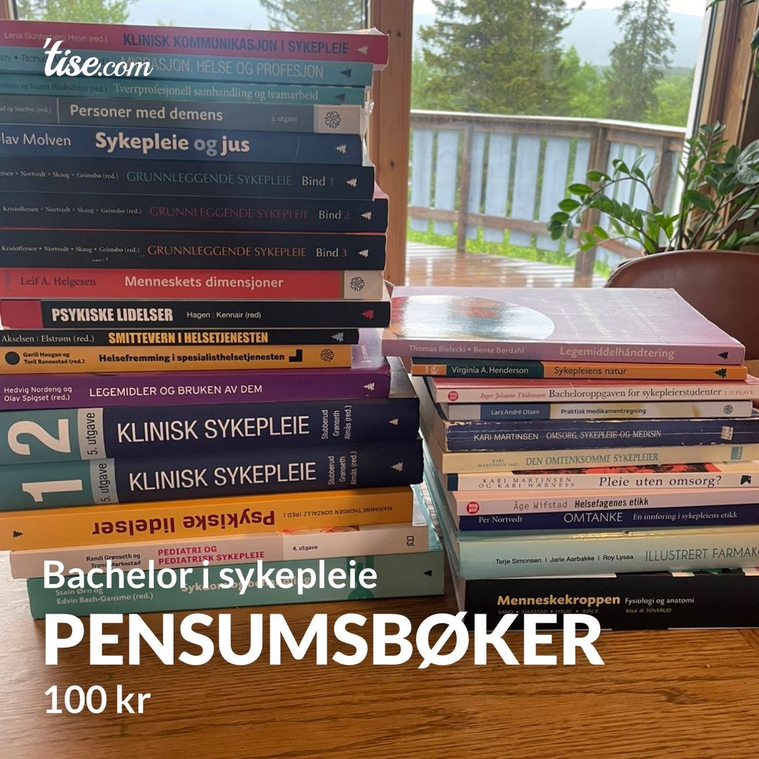 Pensumsbøker