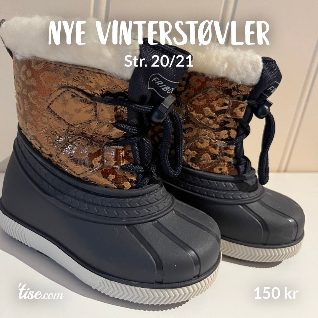 Nye vinterstøvler