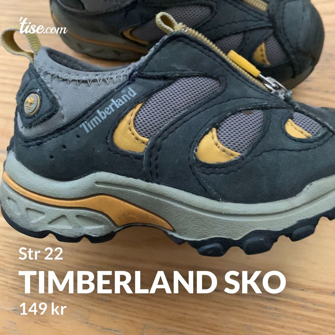 Timberland sko