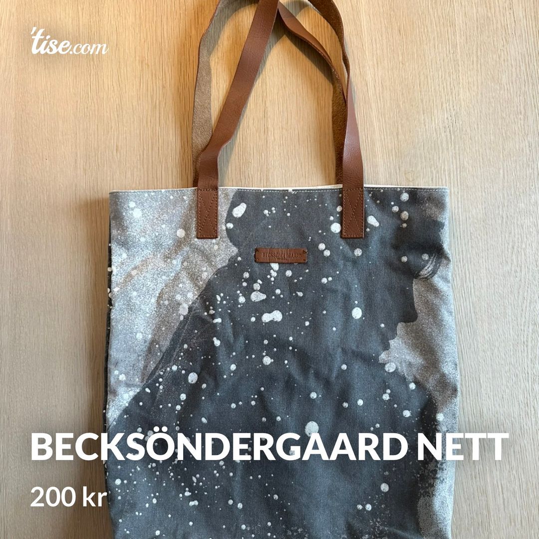 Becksöndergaard nett