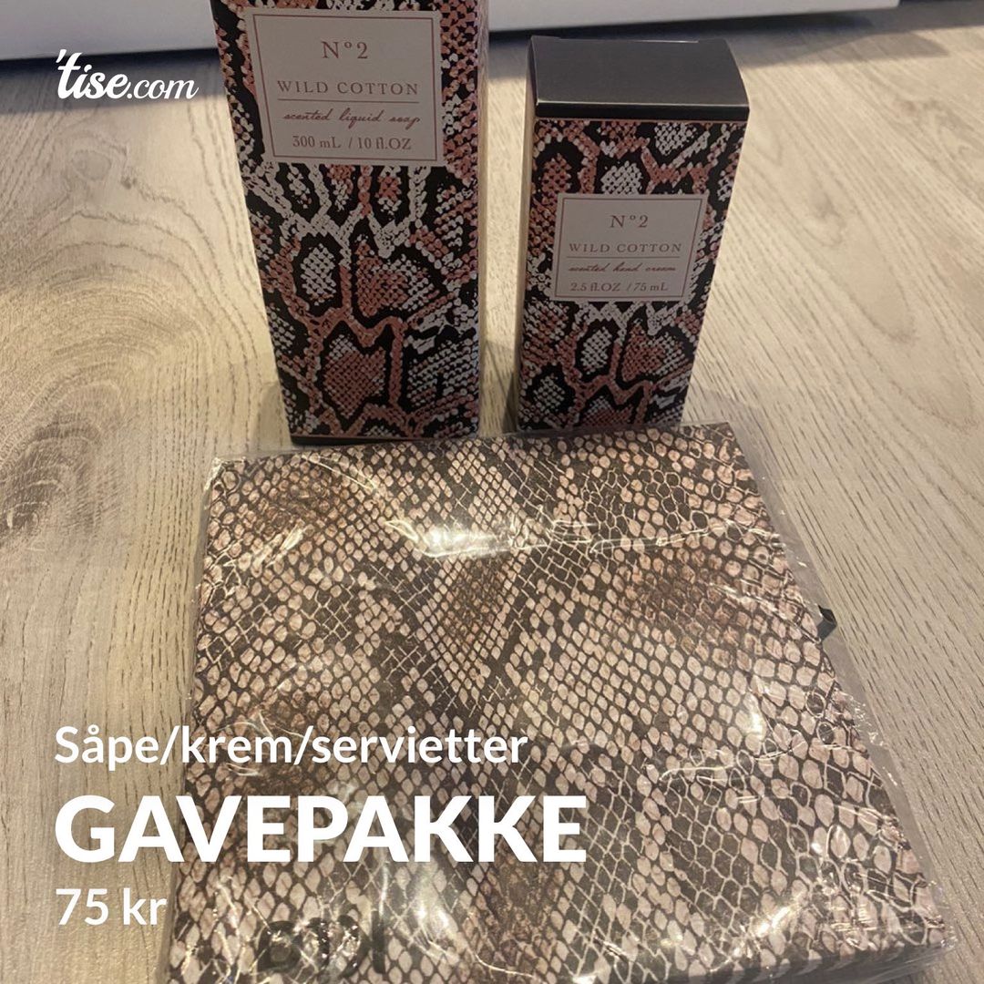 Gavepakke