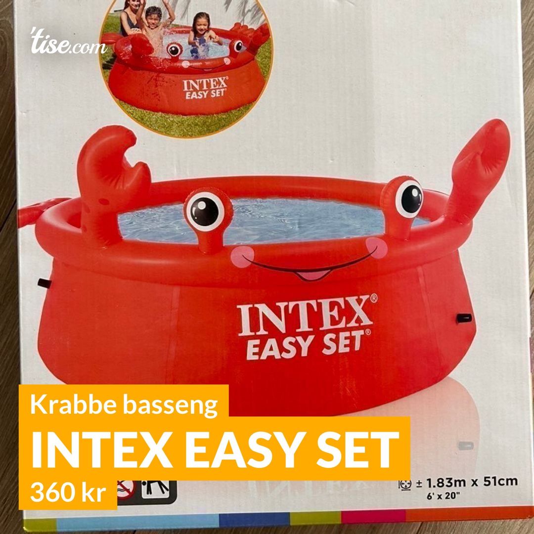 Intex Easy Set