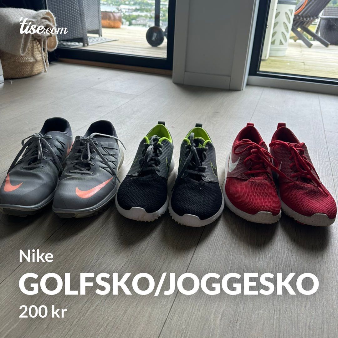 Golfsko/joggesko