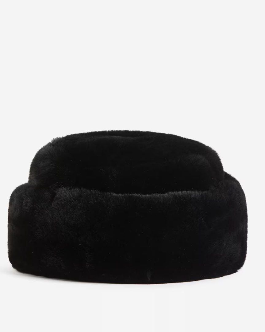 Faux fur hat