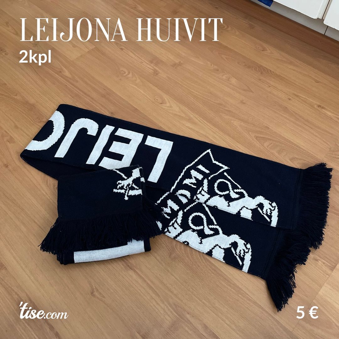 Leijona huivit