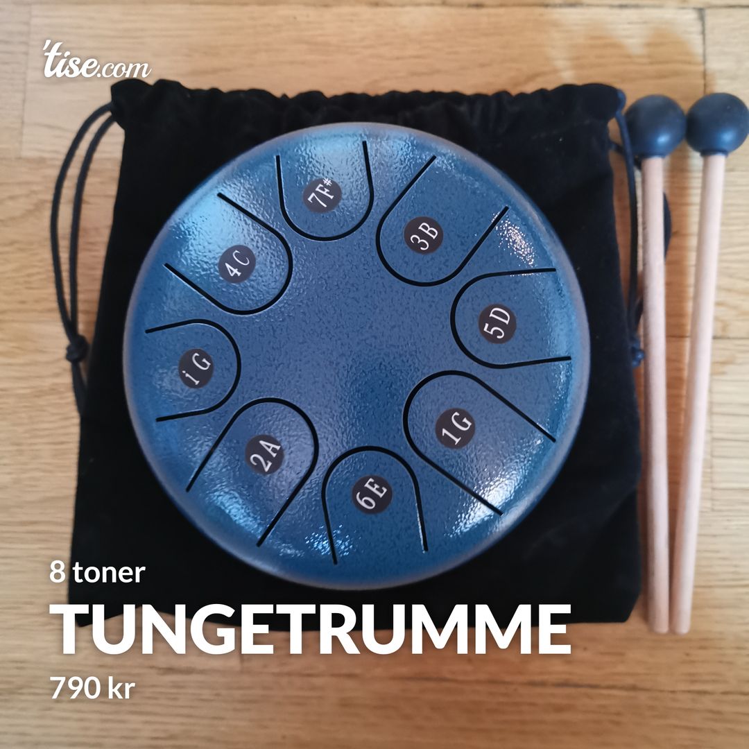 Tungetrumme