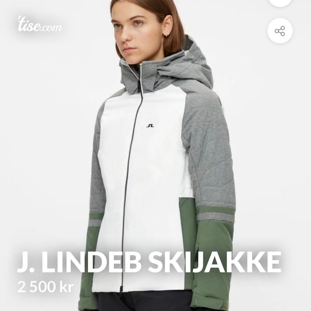 J Lindeb skijakke