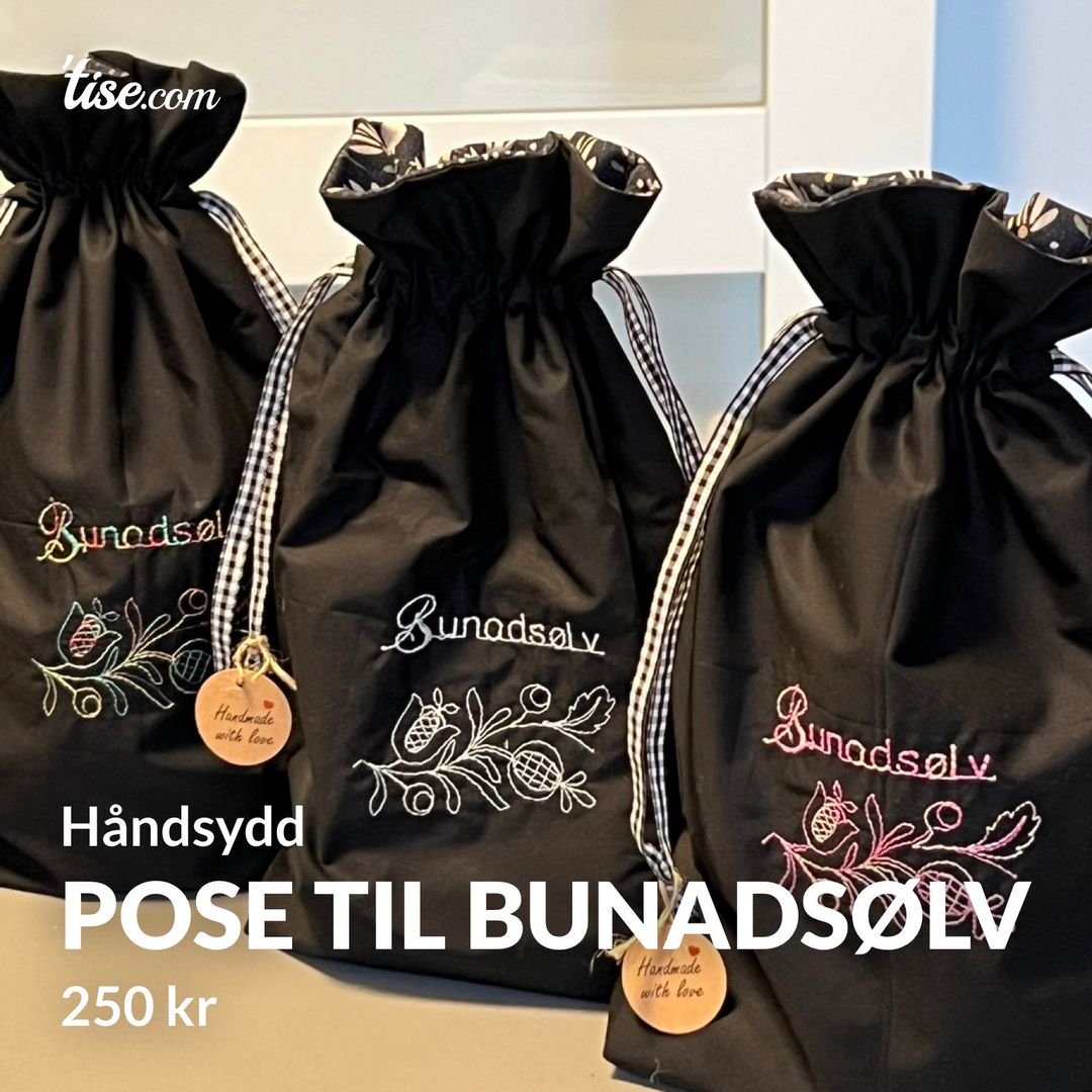 Pose til bunadsølv