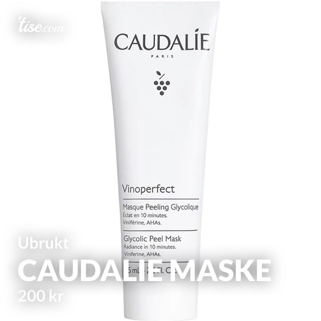 Caudalie maske