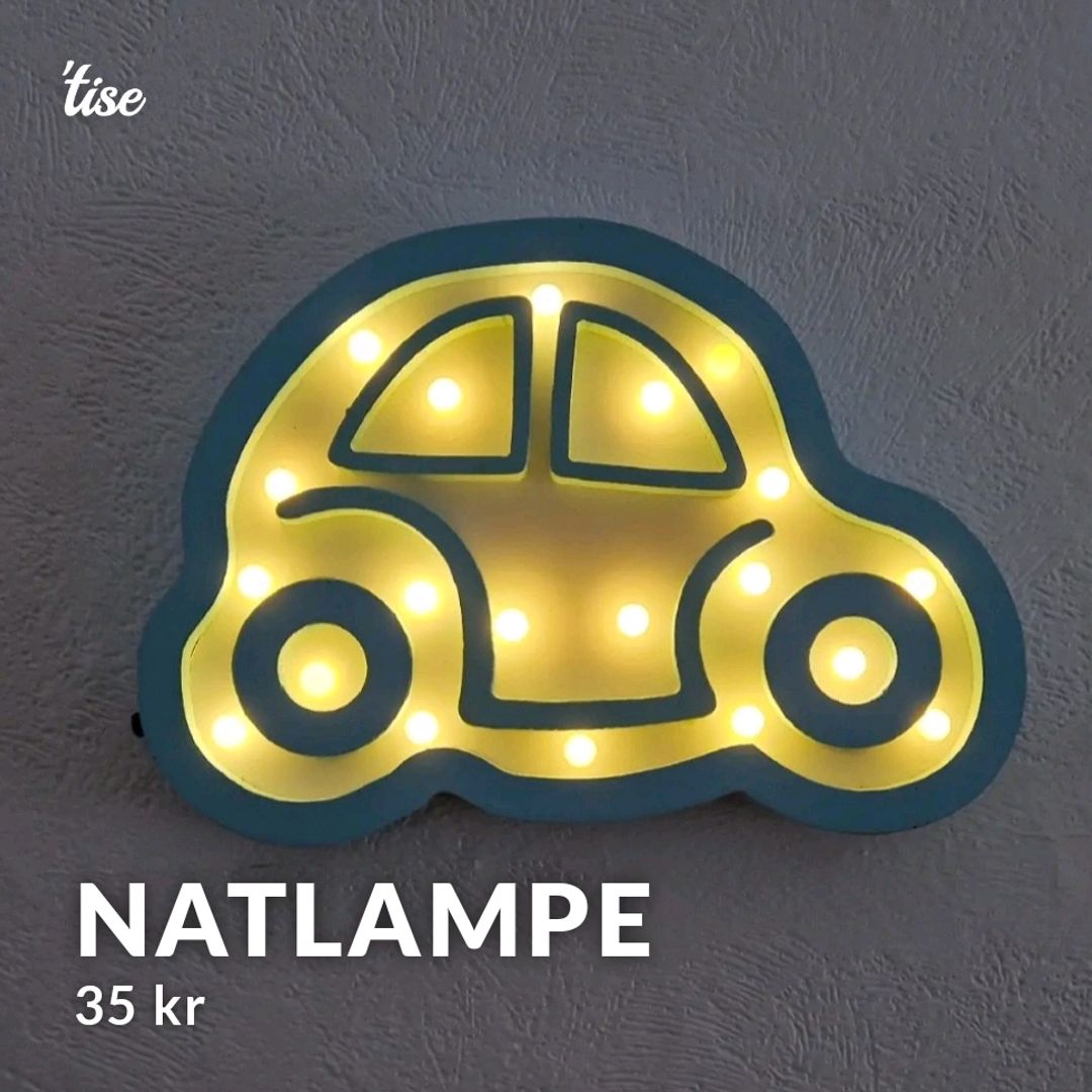 Natlampe