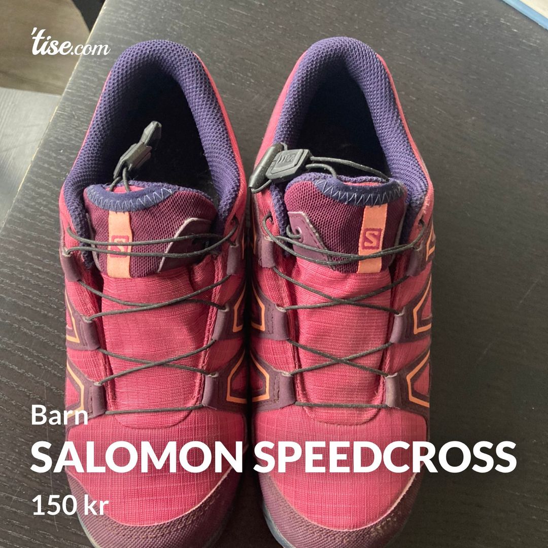 Salomon speedcross