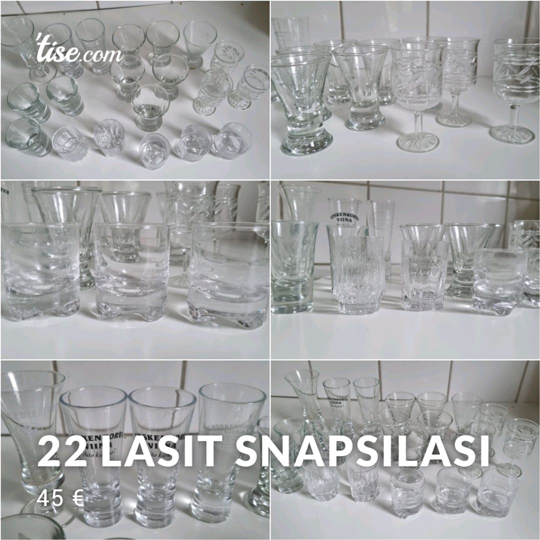 22 Lasit Snapsilasi