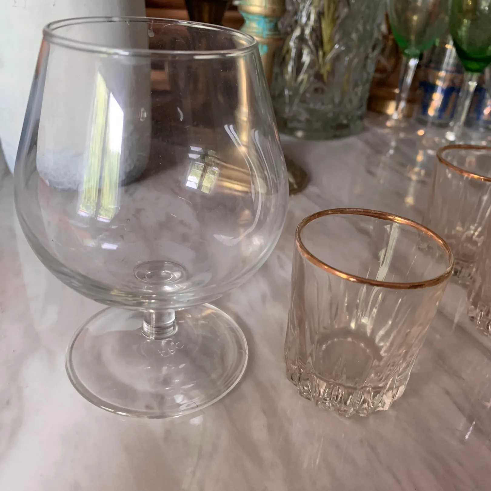 7 vintage shotglass