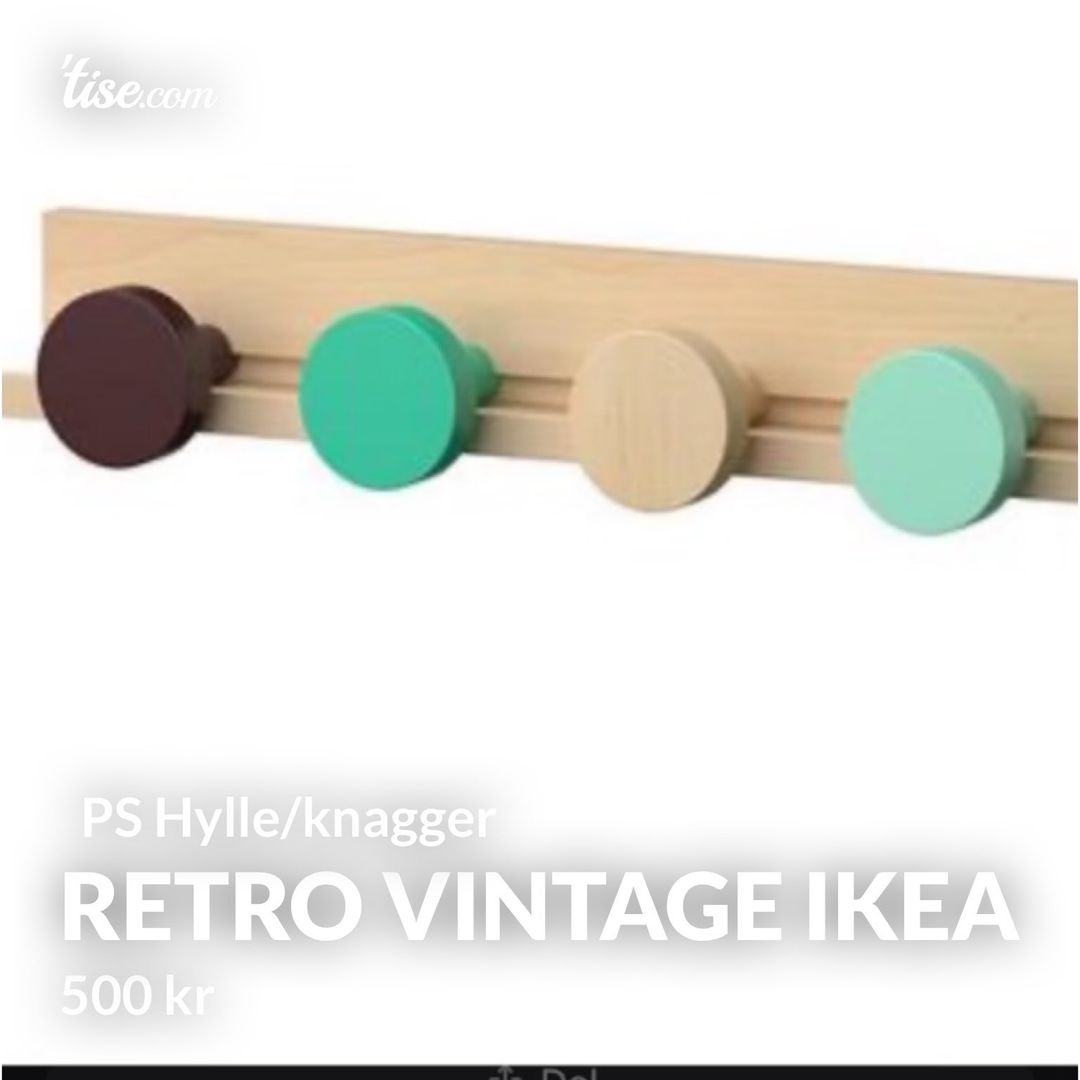 Retro vintage Ikea