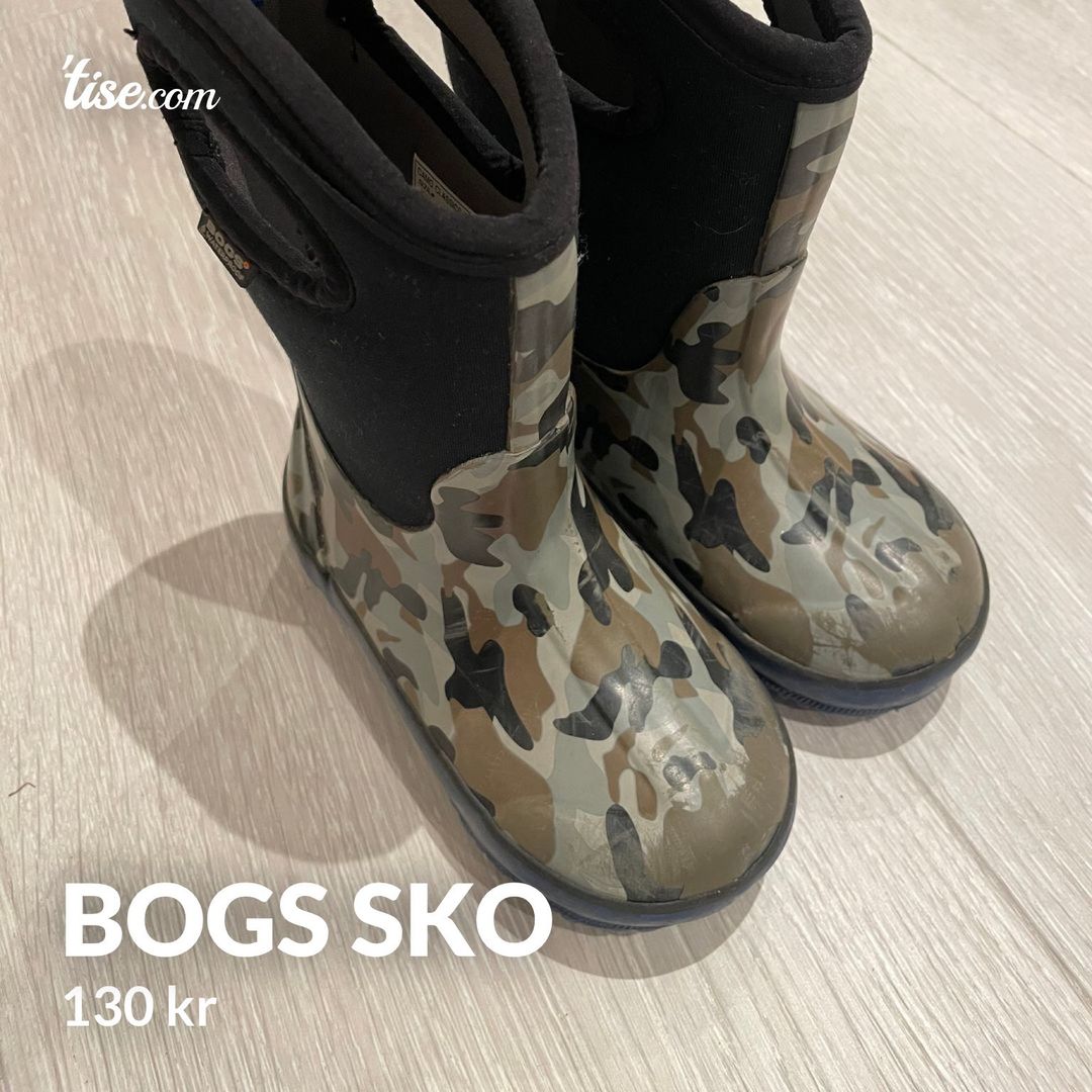 Bogs sko