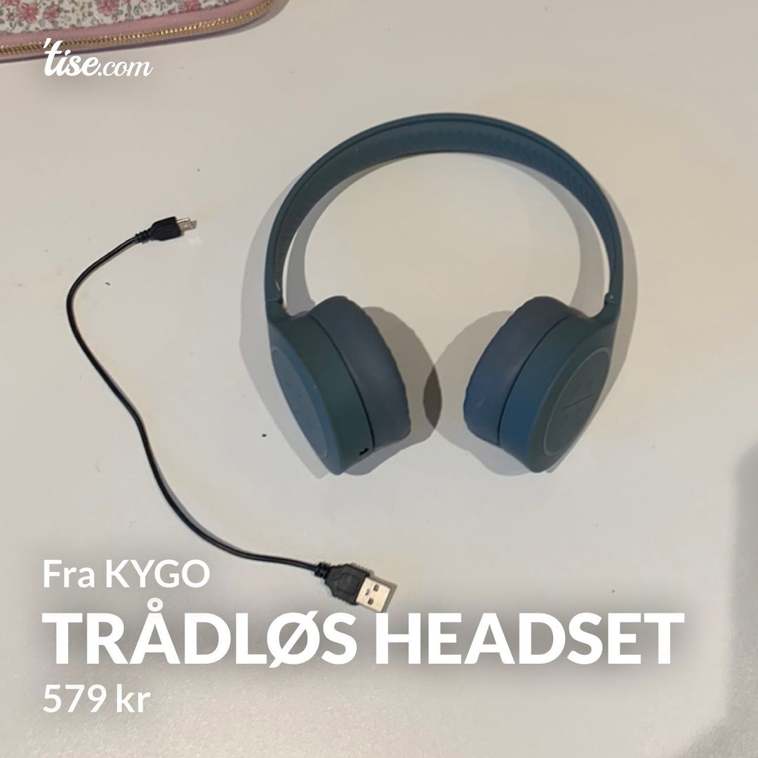 TRÅDLØS HEADSET