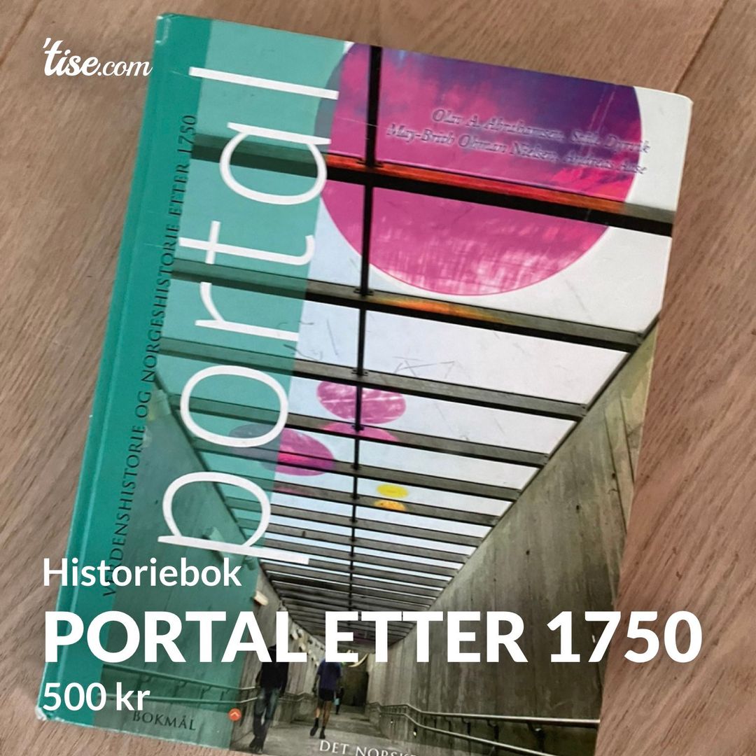 Portal etter 1750