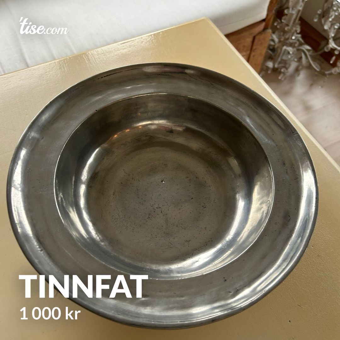 Tinnfat