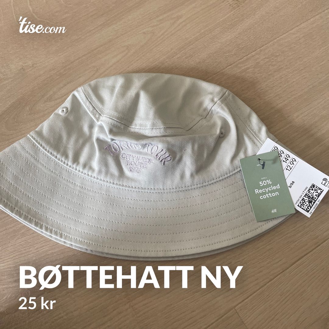 Bøttehatt ny