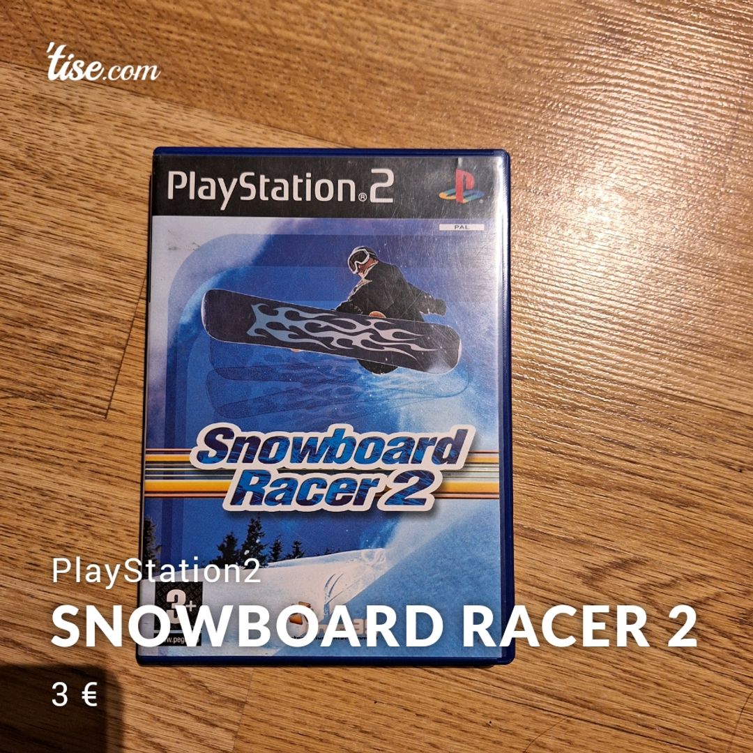 Snowboard racer 2