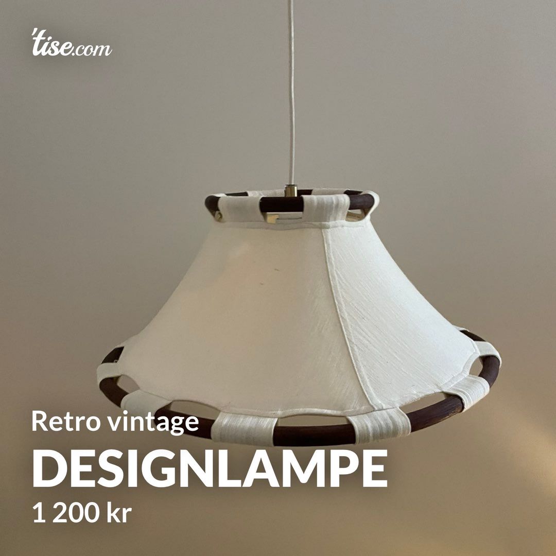 Designlampe