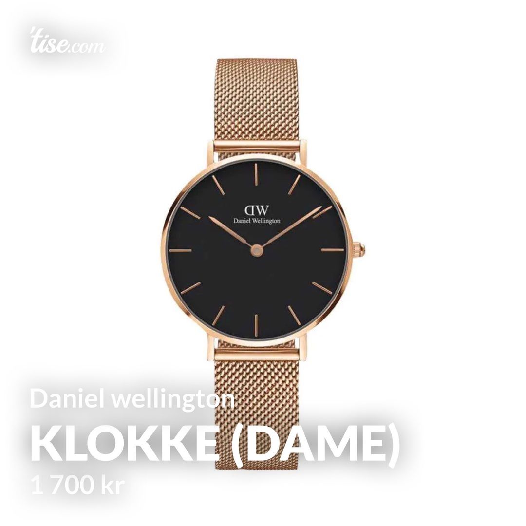 Klokke (dame)