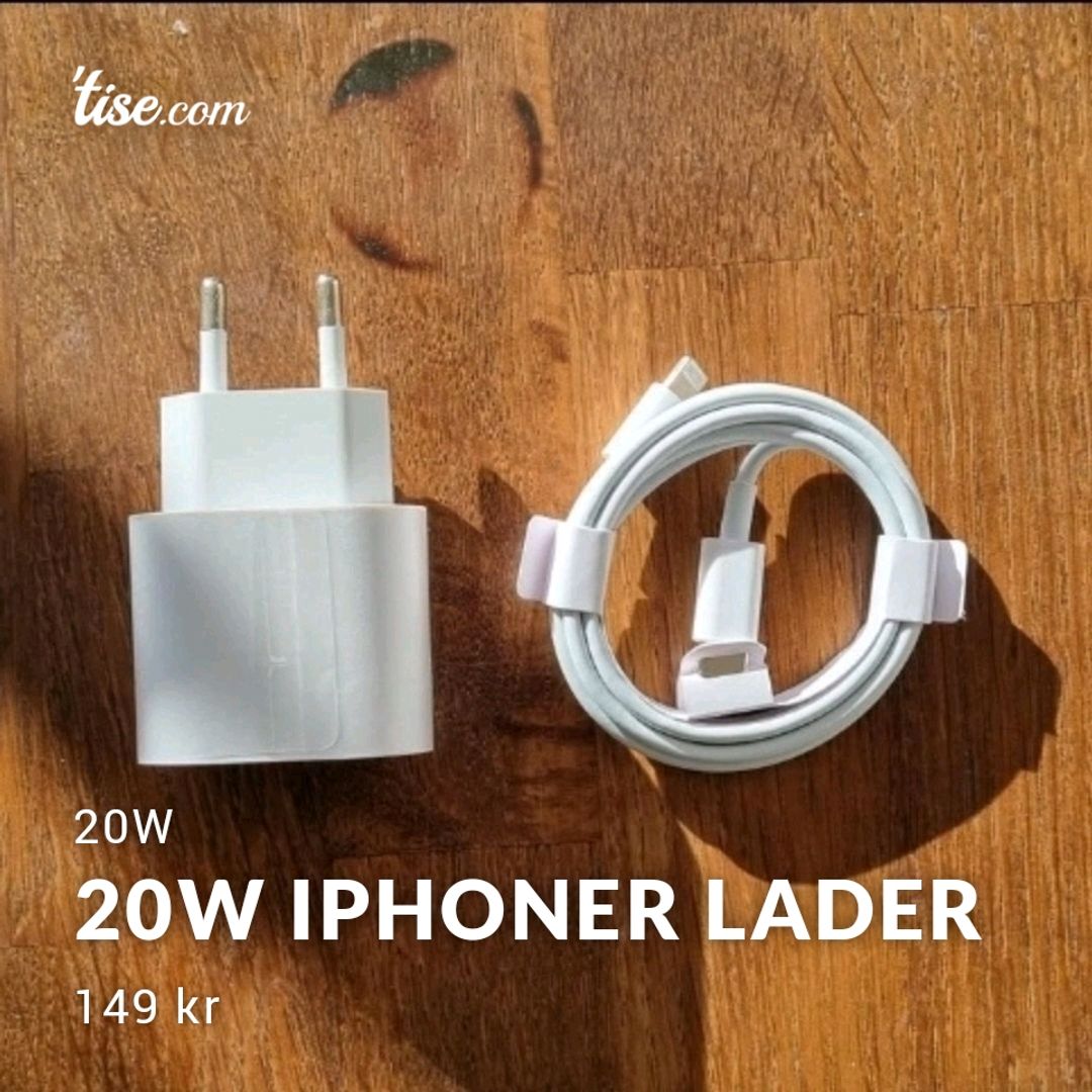 20W IPhoner Lader