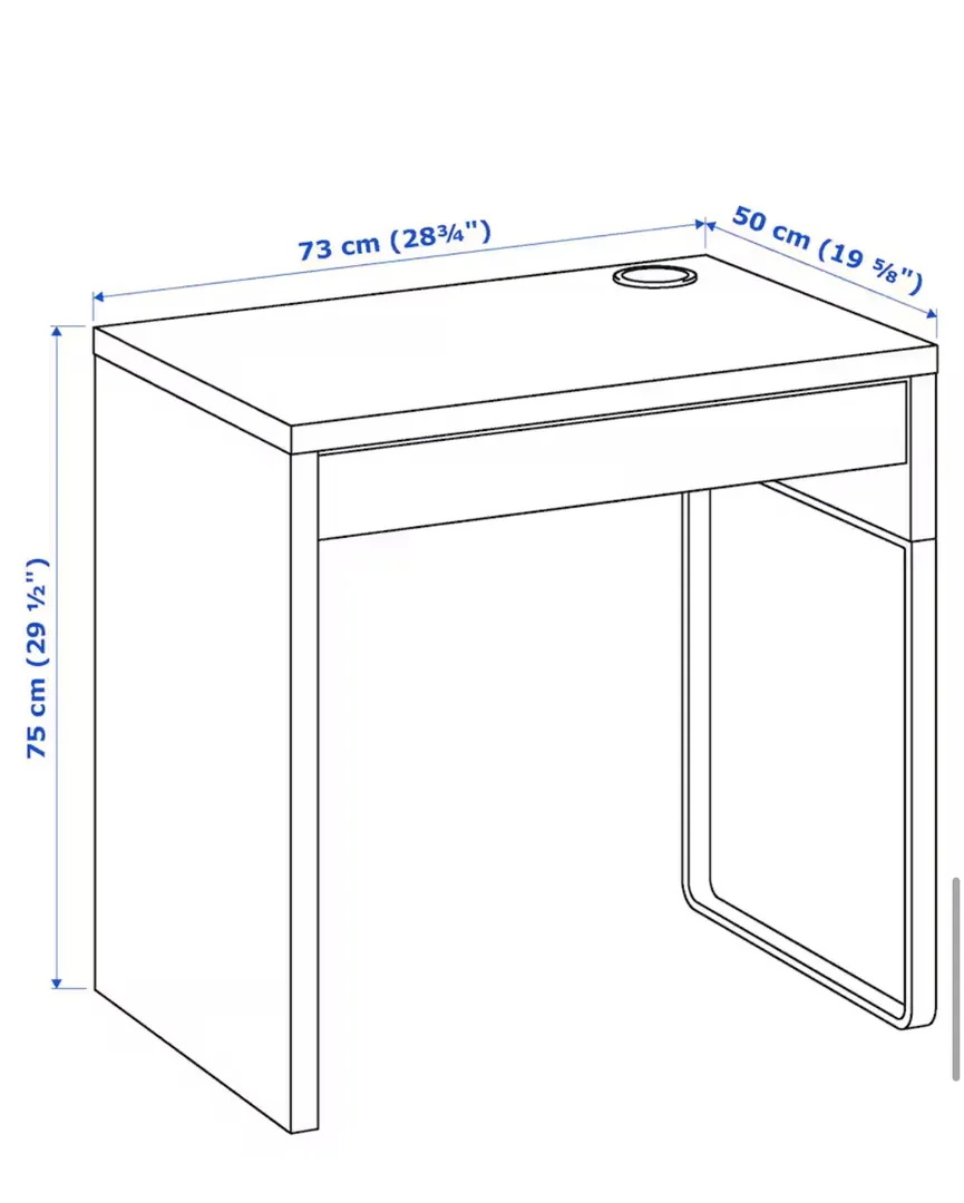 Micke skrivebord