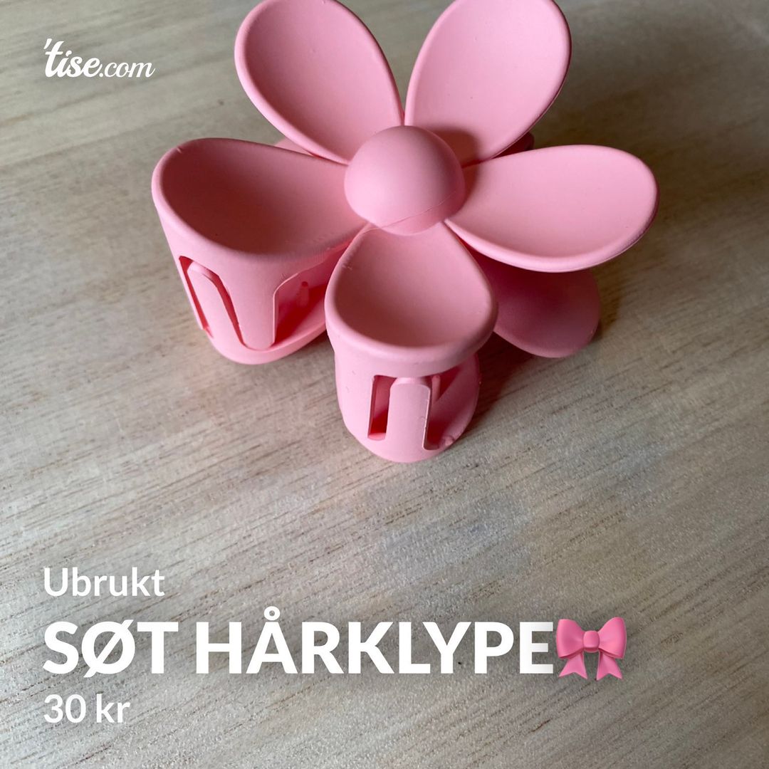 Søt hårklype🎀