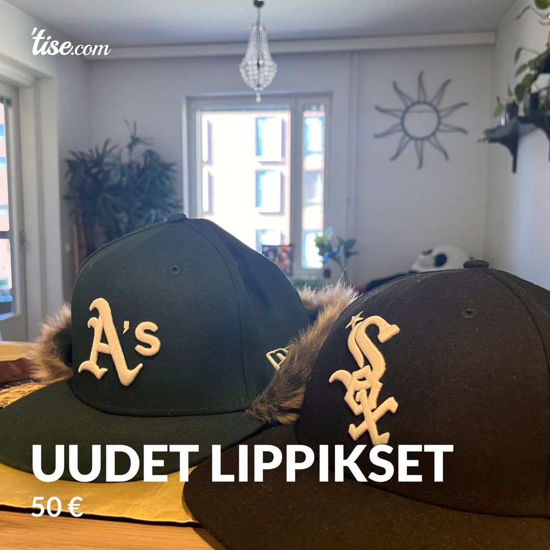 Uudet lippikset