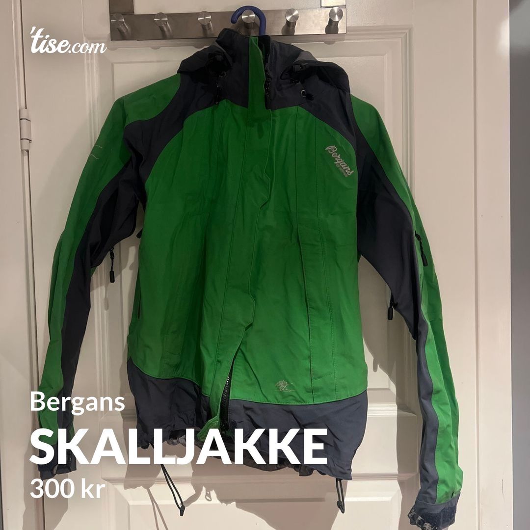 Skalljakke