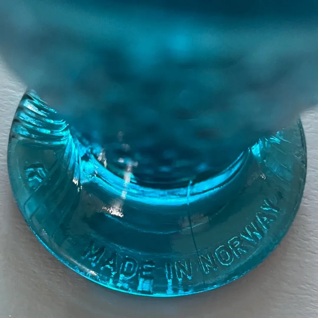 Sildakongen glass