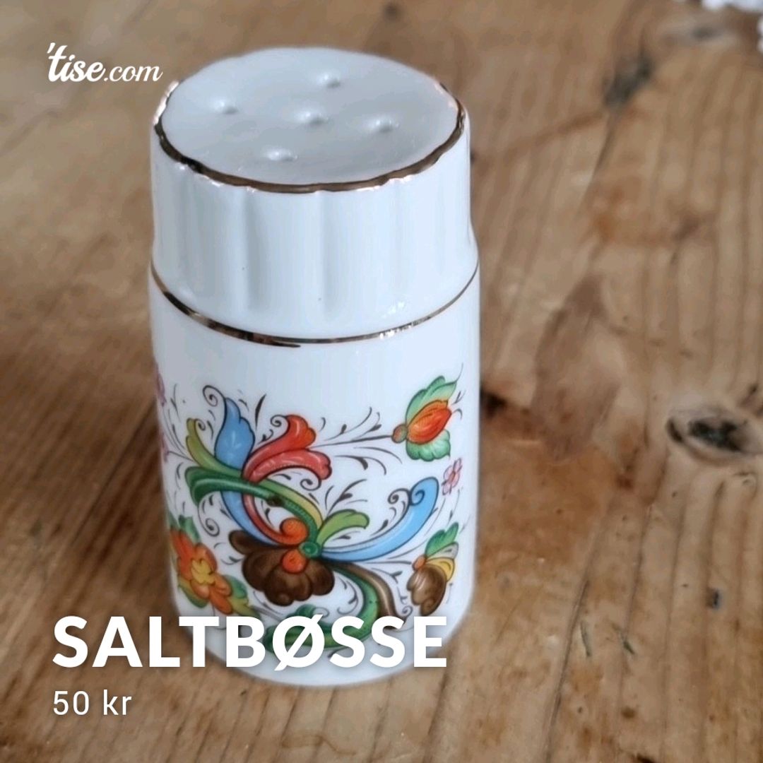 Saltbøsse