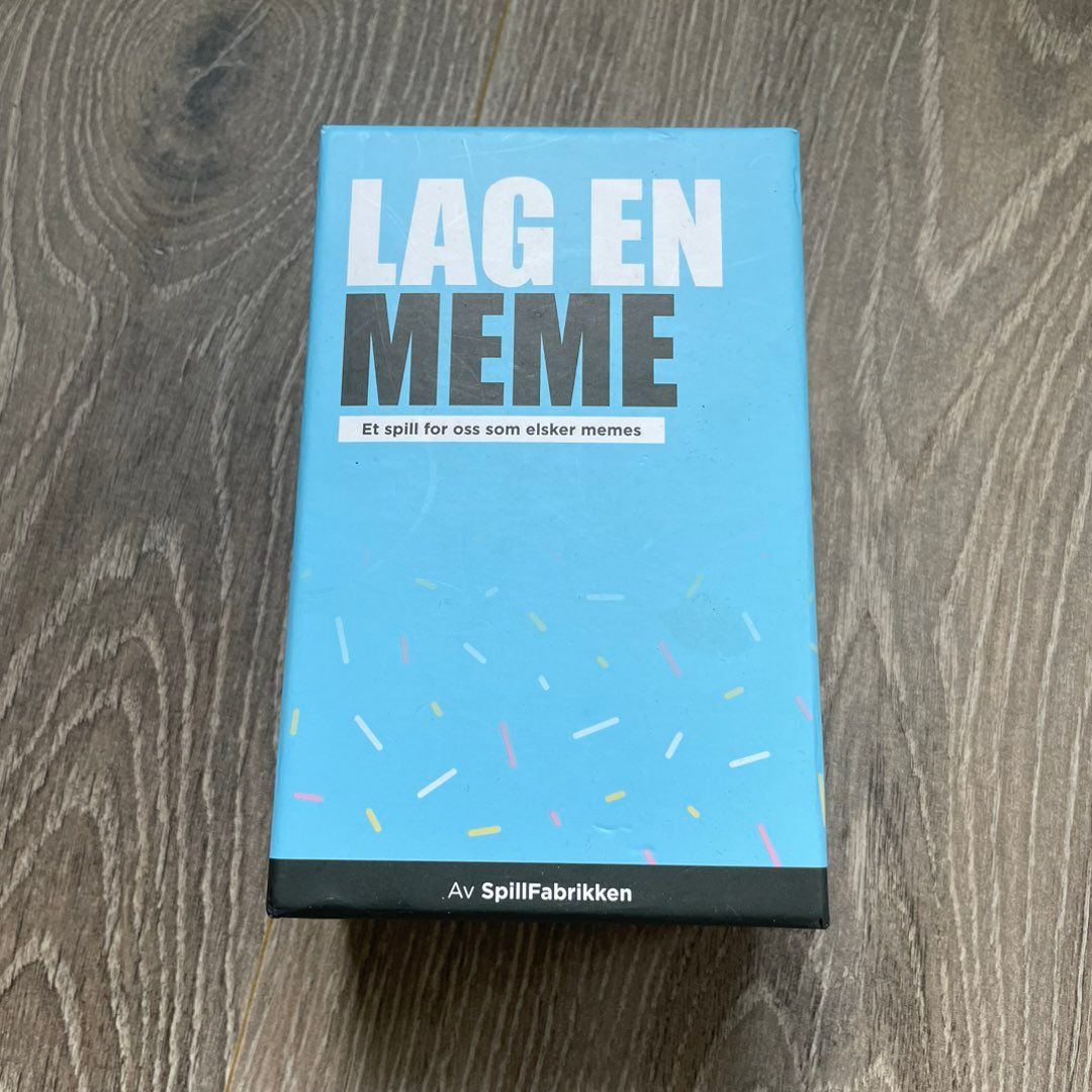 Lag en meme spill