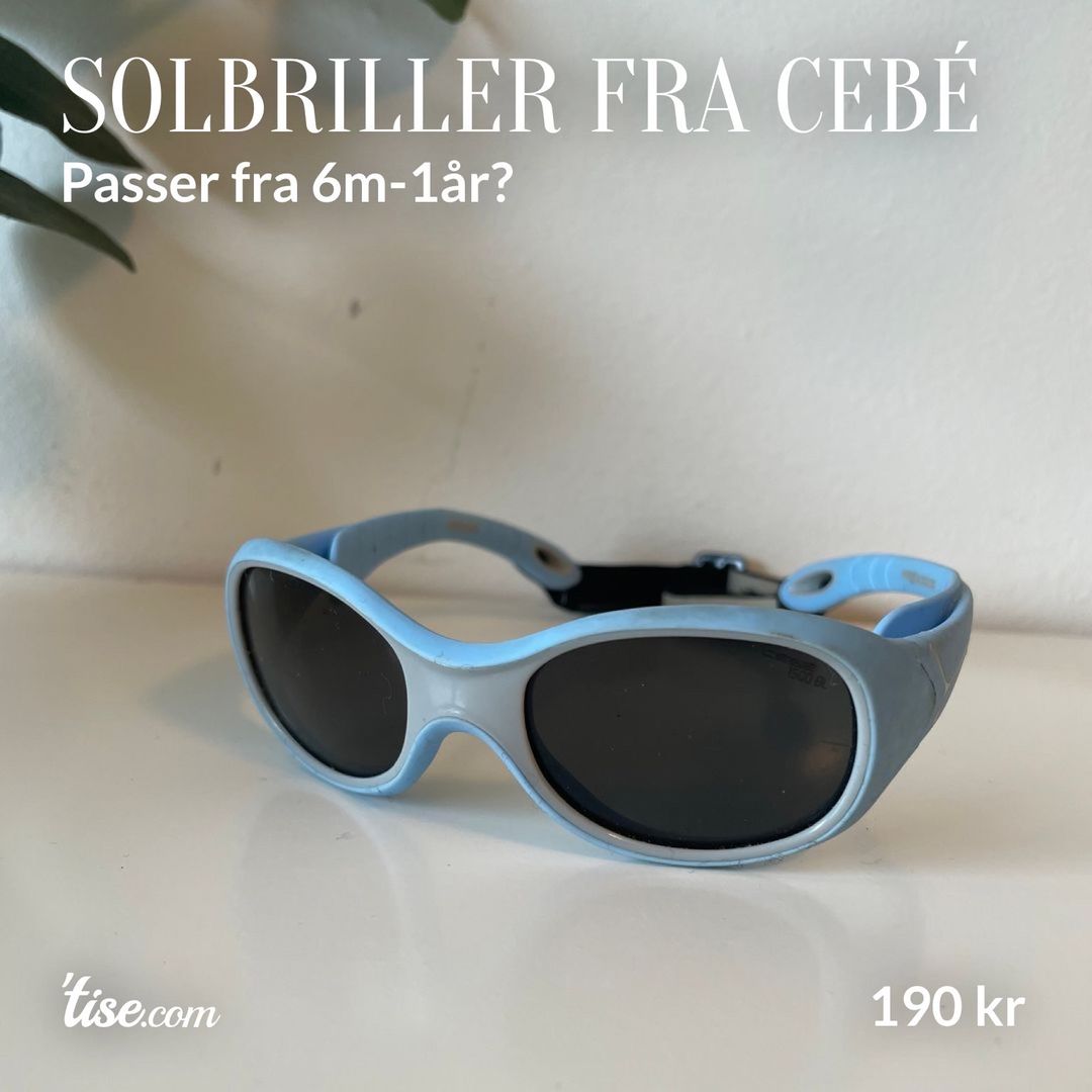 Solbriller fra Cebé