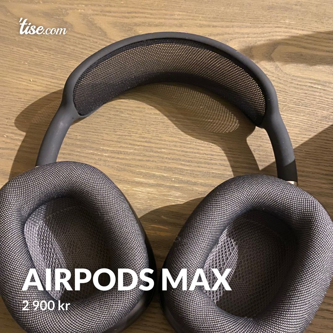 AirPods max