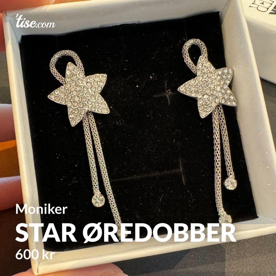 Star øredobber