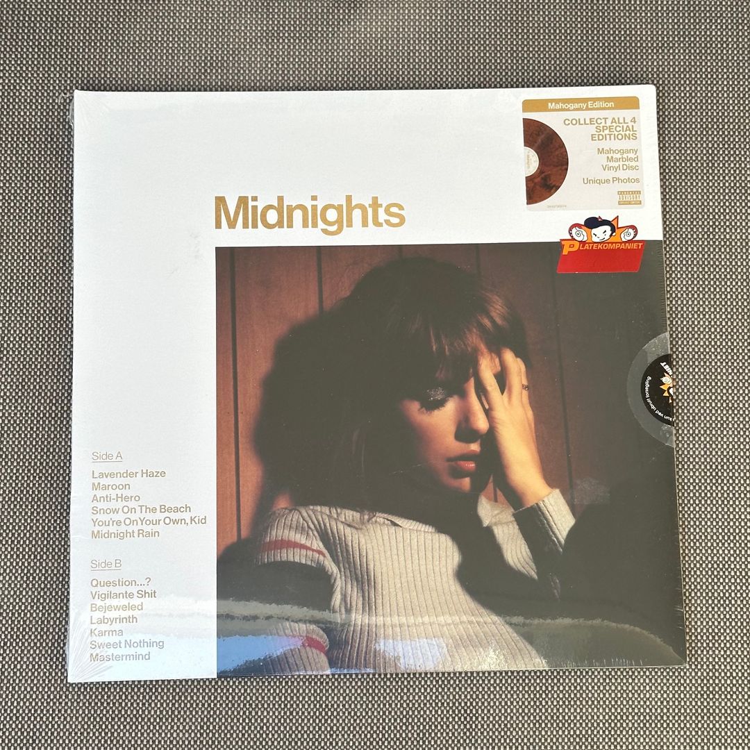 Midnights vinyl