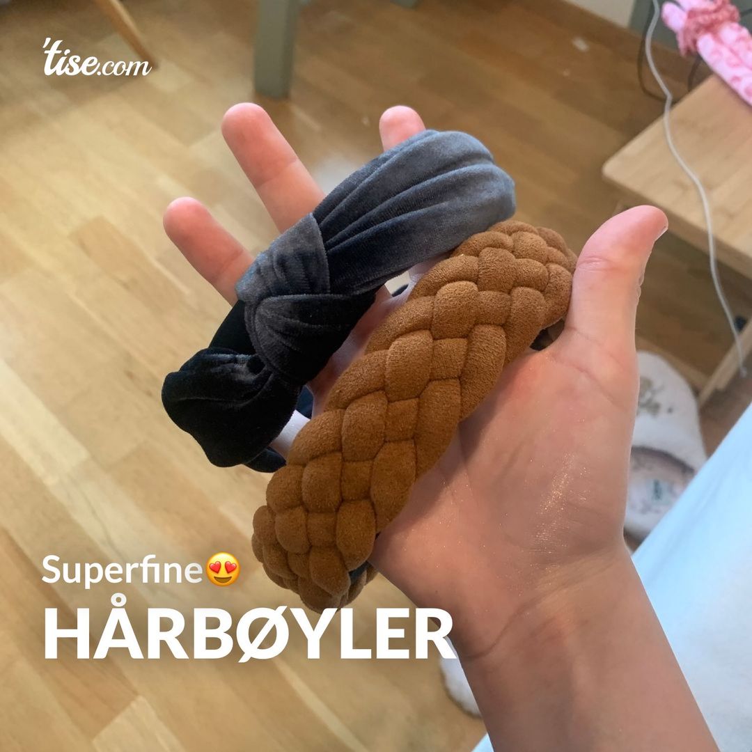 Hårbøyler