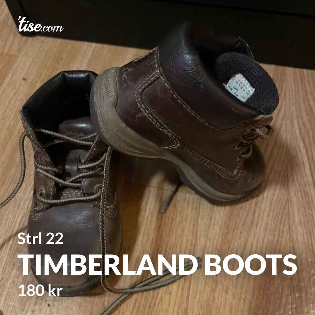 Timberland boots